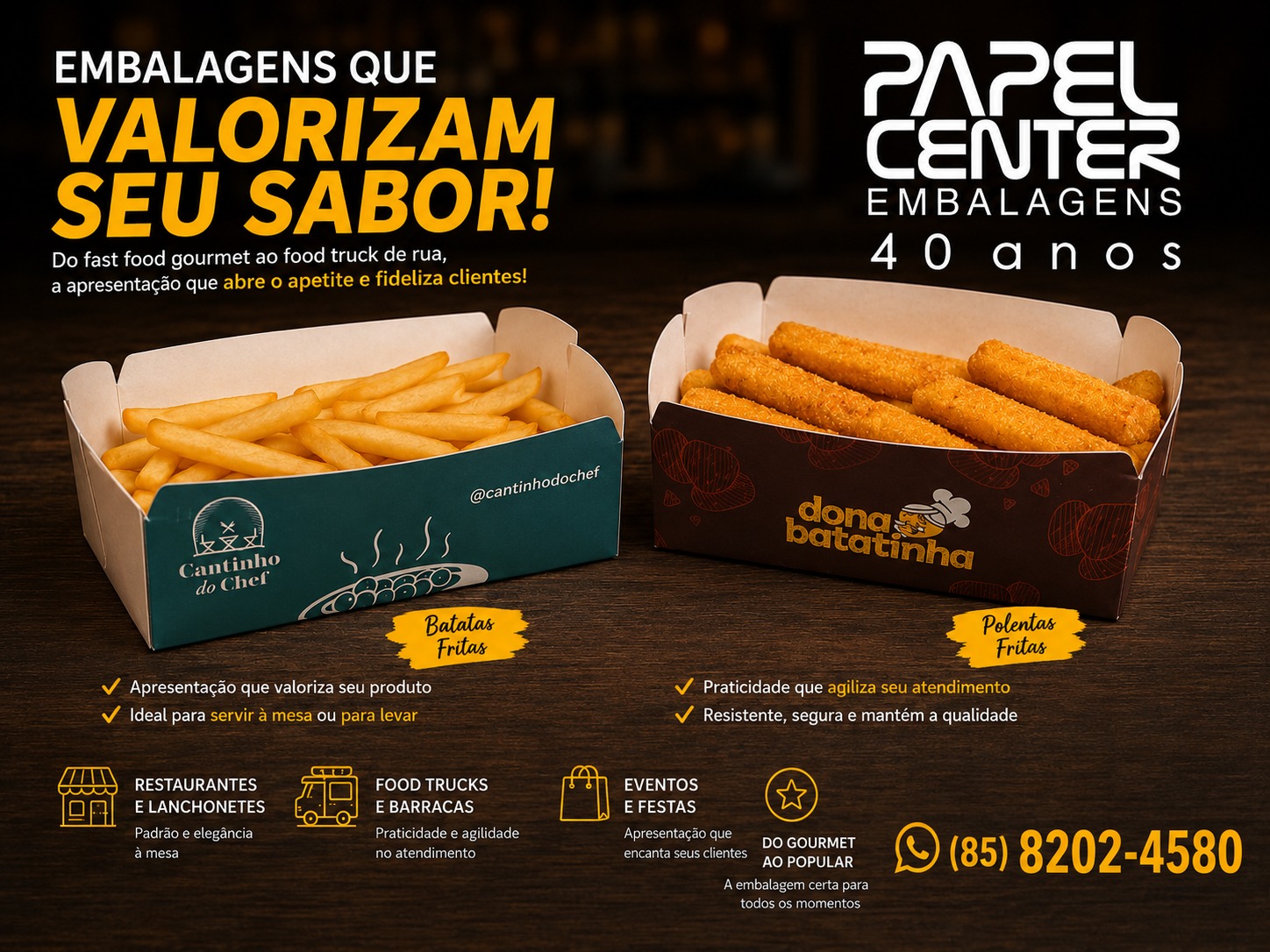 Embalagem premium para joias