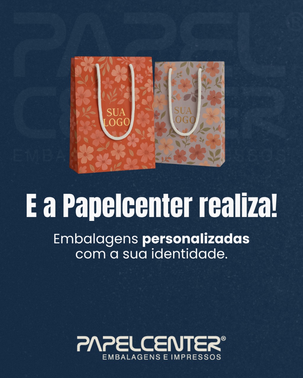Caixa rígida personalizada